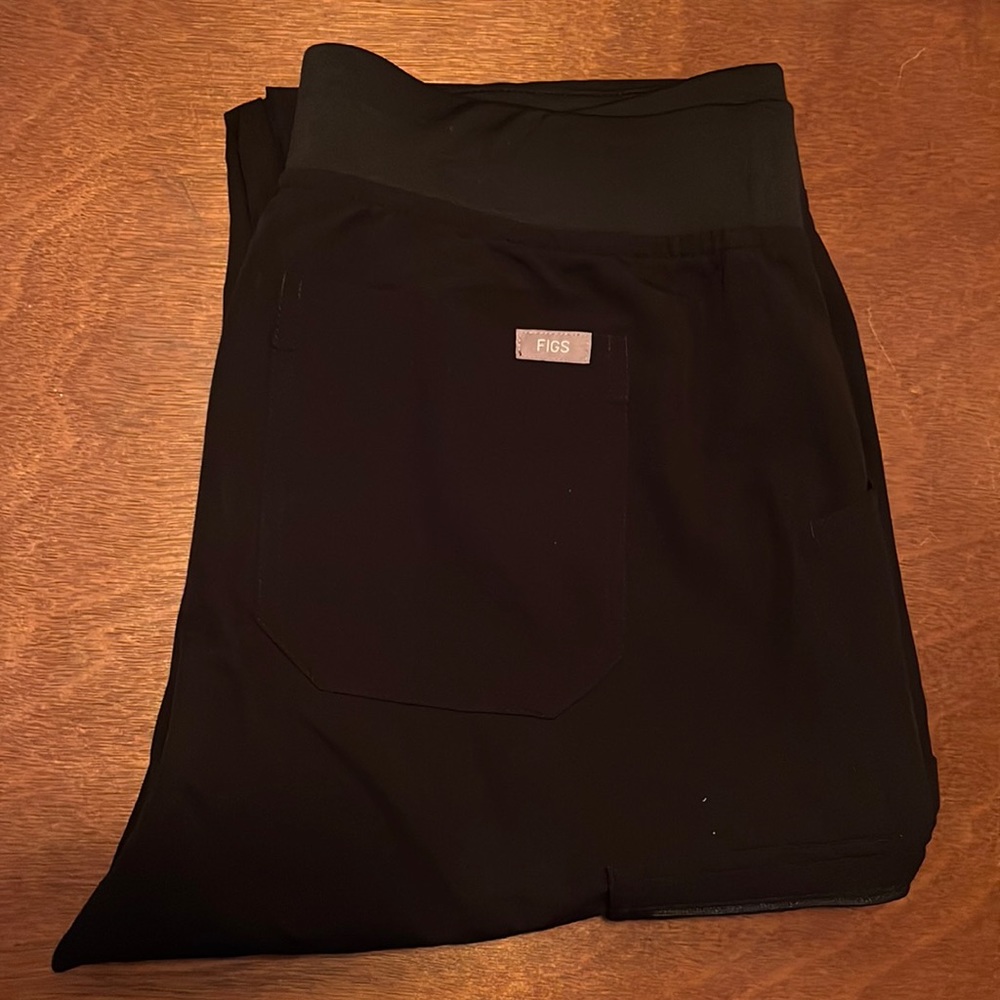 Figs Yola 2.0 pants - medium black